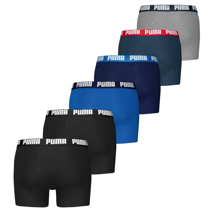 Boxershort van katoenmix in een set van 6 model 'Everyday'