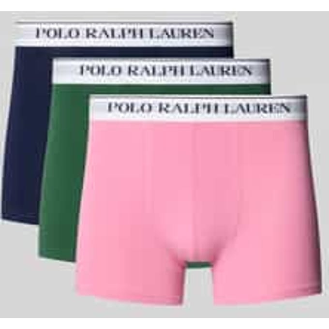 Boxershorts van katoenmix model 'CLSSIC TRUNK-3 PACK'
