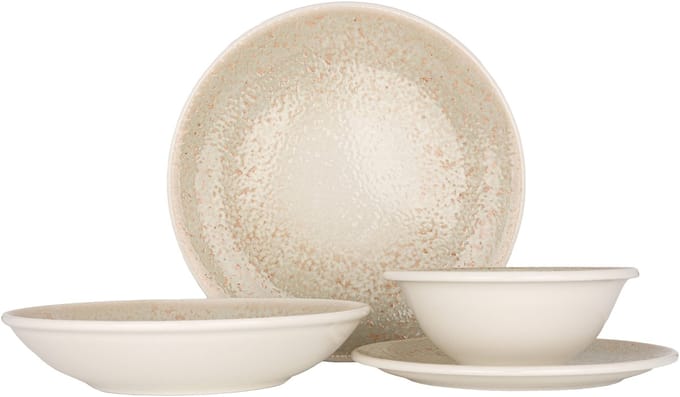 By Bone Serviesset (Medium) - Natura - 24 delig - 6 persoons - Porselein