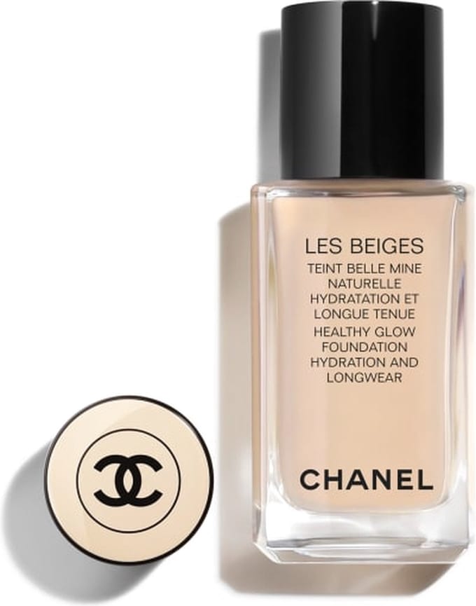 Chanel Teint Belle Mine Naturelle Hydratation Et Longue Tenue Chanel - Les Beiges Teint Belle Mine Naturelle Hydratation Et Longue Tenue BR12