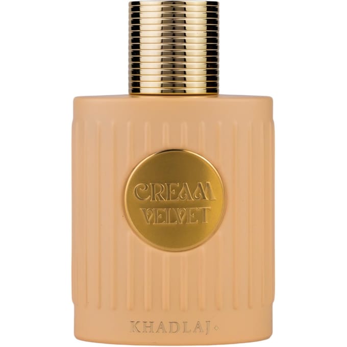 Khadlaj Cream Velvet - Unisex eau de parfum met karamel en vanille - 100 ml