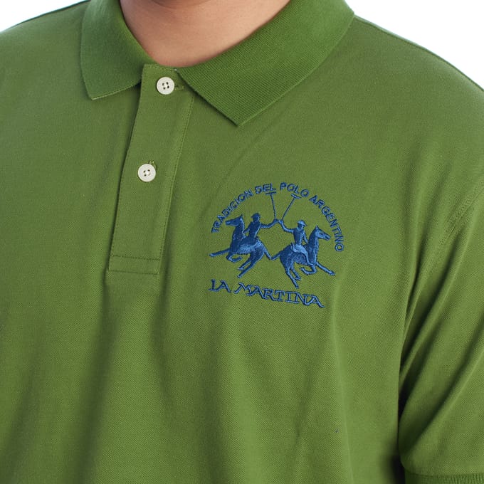 Heren Regular Fit Korte Mouwen Polo YMP001-PK001