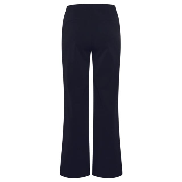 Smashed Lemon Travel kwaliteit flared broek |