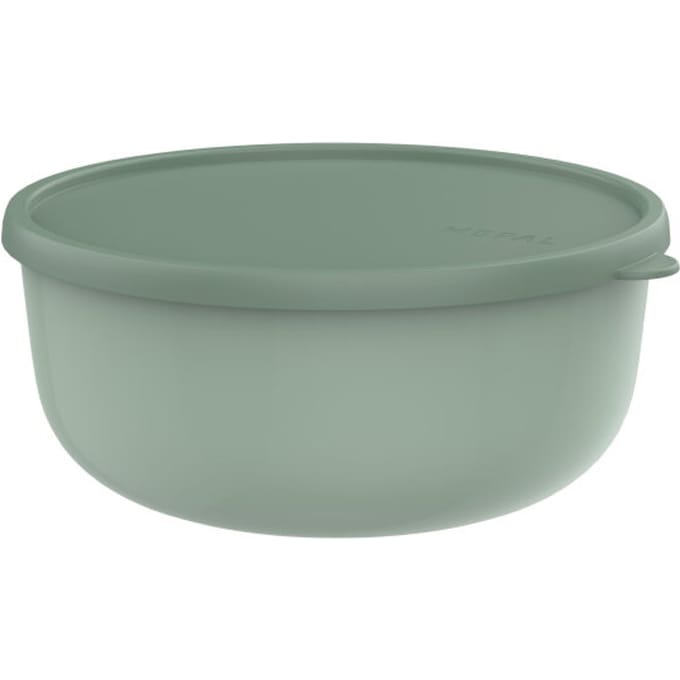 Mepal Bewaardoos Lumina - 3 l - Magnetronbakje met deksel - Nordic sage