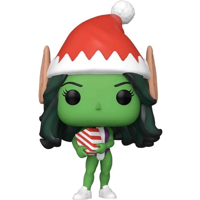 Funko SheHulk - Holiday POP! She-Hulk 9 cm Verzamelfiguur - Multicolours