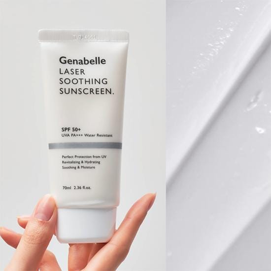 [Genabelle] Crème Solaire Apaisante Laser SPF 50+ PA+++ 70ml