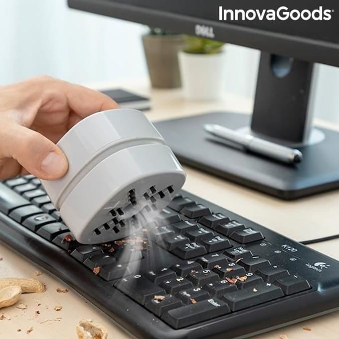 Handstofzuiger - Innovagoods - MICUUM - Zakloos - Elektrisch - Compact en licht