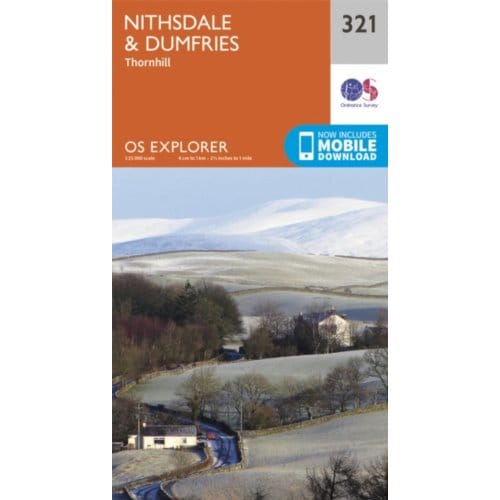 Nithsdale And Dumfries - Ordnance Survey