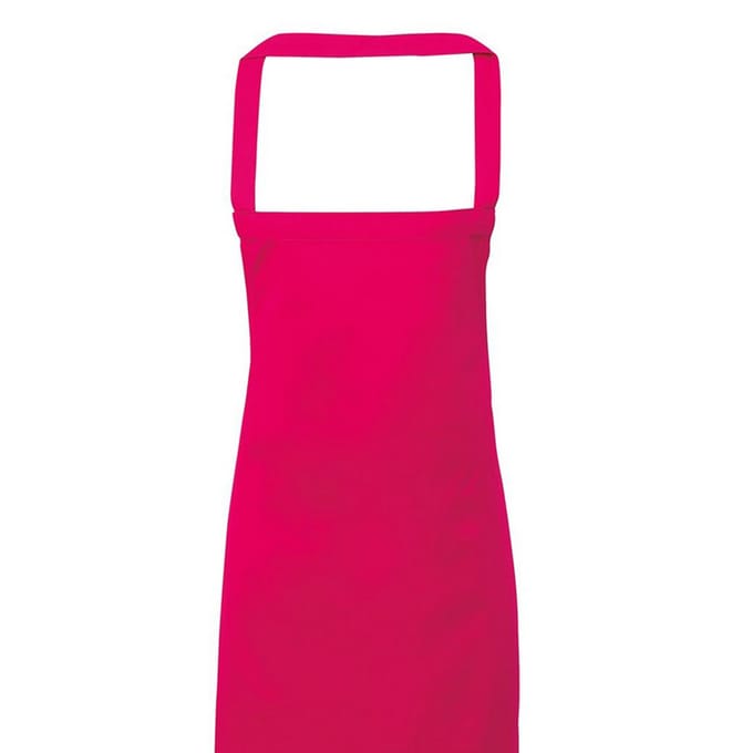 Premier Biologisch Katoenen Slabbenschort (Heet Roze)