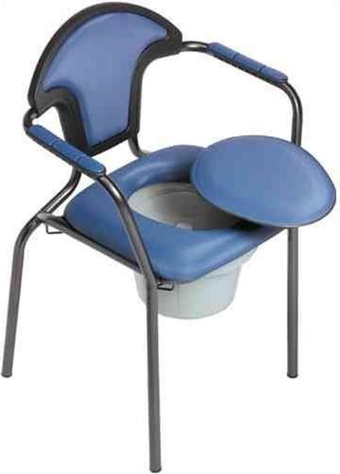 Toiletstoel Nuance Blauw- Postoel
