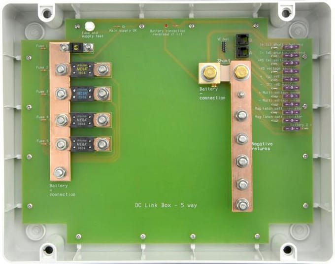 Victron Energy DC hoofdverdeling ESP DC Link Box