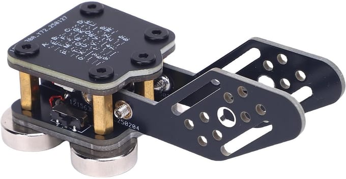 Dailygoods- Morsecode Sleutel Responsief Dubbele Paddle - Mini CW Sleutel - Draagbaar Ontwerp - 3,5 Mm Geluidsjack - Type C Interface - 4 Krachtige Magneten - Morsecode Keyer