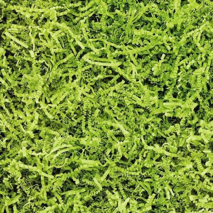 Opvulmateriaal SizzlePak 1,25kg LIME GROEN
