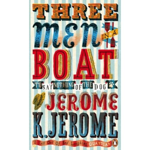 Three Men In A Boat - Penguin Essentials - Jerome K Jerome