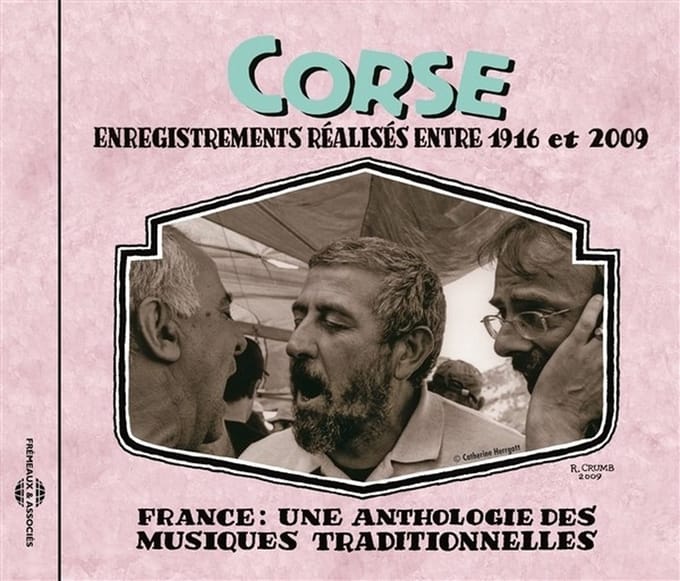 Various Artists - Corse (Enregistrements Réalisés Entre 1916 Et 2009) (CD)