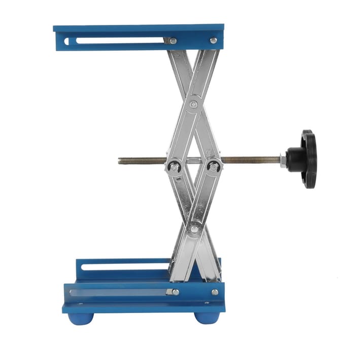 Aluminiumoxide Laboratorium Hefplatform Stand Schaarrek 150*150*250mm gray