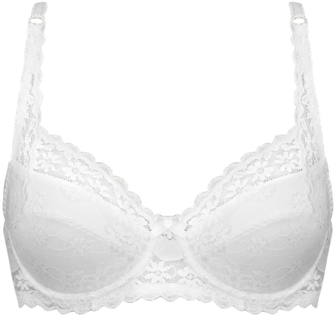 Naturana beugel BH maat 80B wit