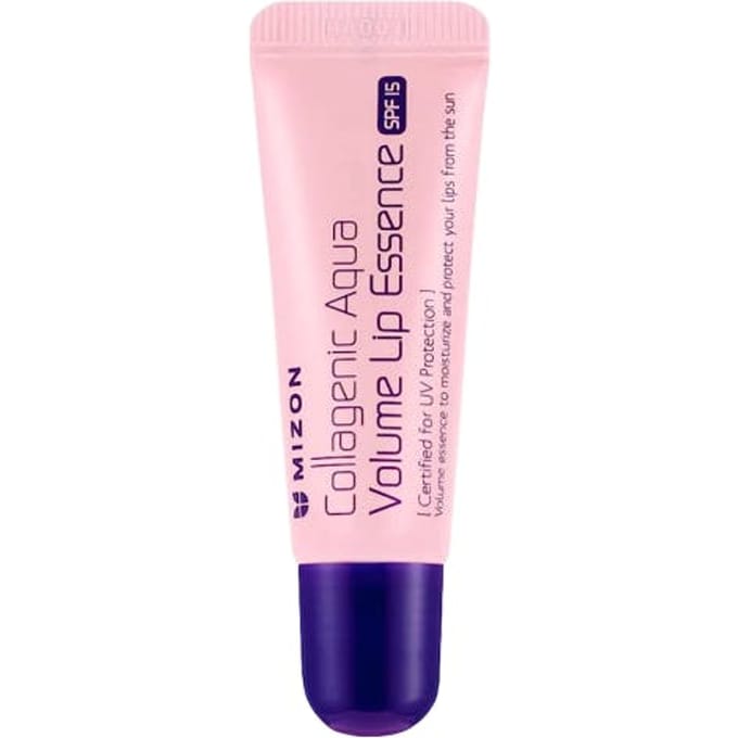 Mizon, Essence pour les lèvres au collagène Aqua Volume, FPS 15, 0,33 fl oz (10 ml) white