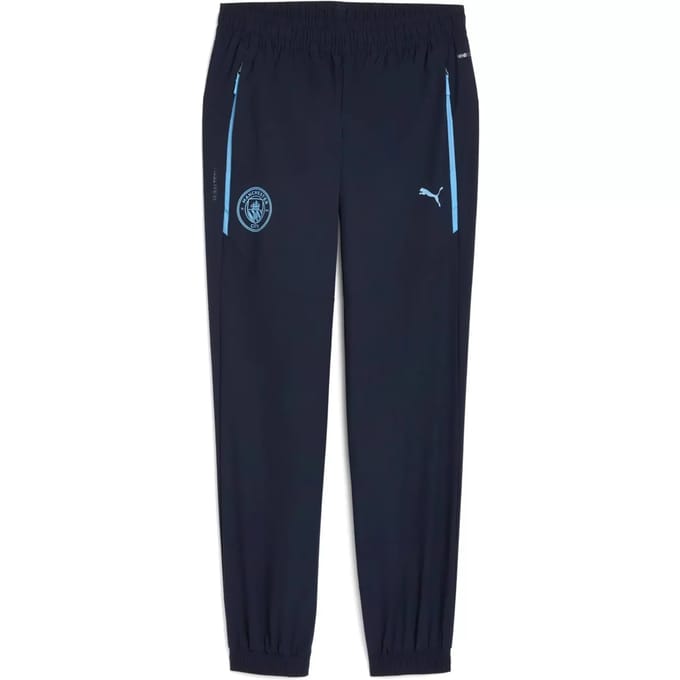 Puma Manchester City Fc Tech Trainingsbroek Blauw L