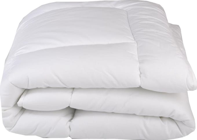 Dekbed Classic - 100x140cm - Emob - Dekbedden - Wit - Katoen
