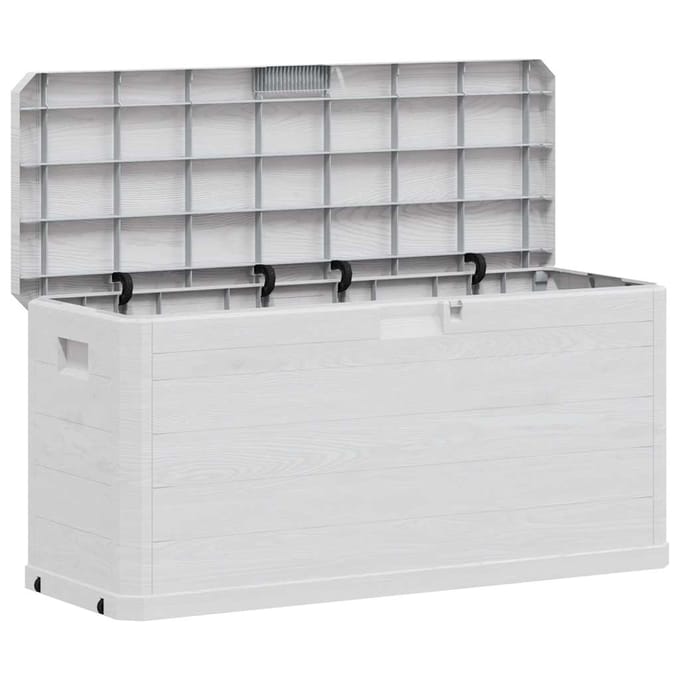 vidaXL - Tuinbox - 280 - L - lichtgrijs