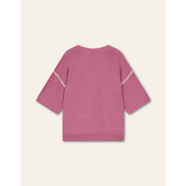 Oilily Kiran Gebreide Top- maatM Mauve Orchid