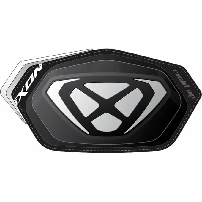 Kniebescherming motorfiets schuifregelaar plastic Ixon race 2.0