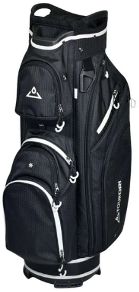 Masters Tour-Dri Cartbag Zwart Grijs
