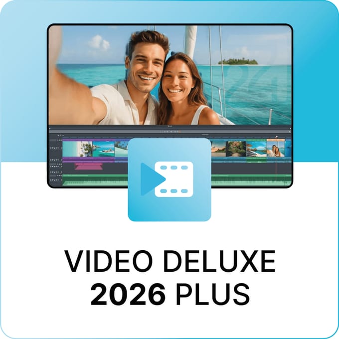 MAGIX Video Deluxe 2026 Plus Nieuwe Aankoop
