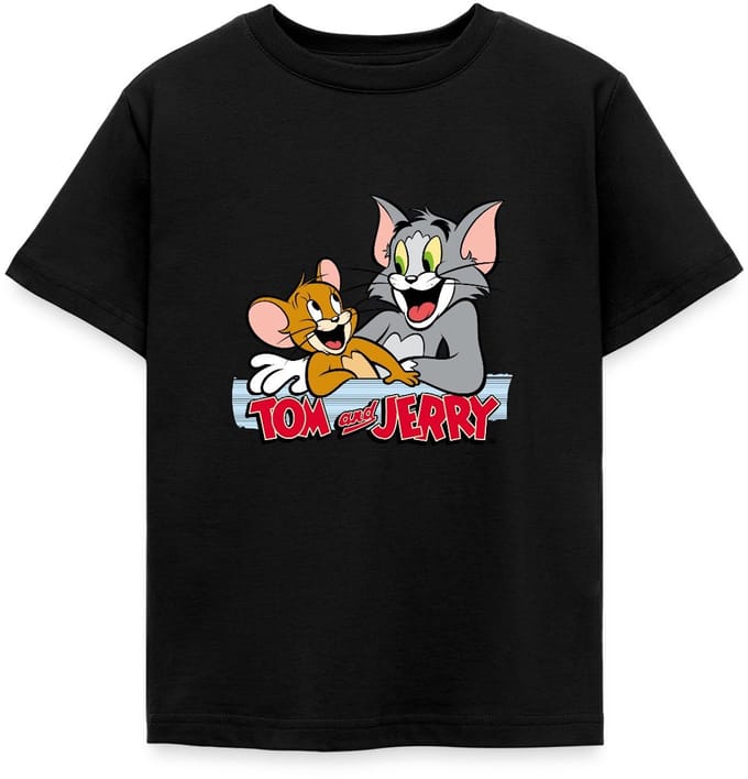 Tom En Jerry Vrienden T-Shirt Kinderen