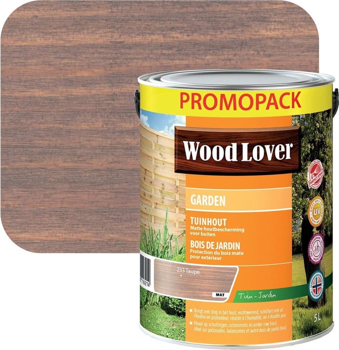 Woodlover Garden - 5L - 233 - Taupe