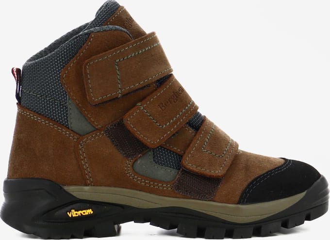 Berghen Sarezzo 2 | Bruin/Grijs - FW Boots Trekking Kids - Maat 40 - Brown