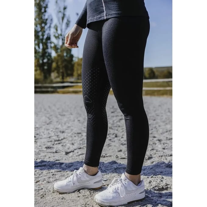 Vrouwelijke rijlegging met full grip Equithème Acacia