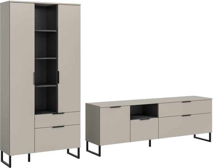 Noida wandkast N5 systeem kasjmier decor.