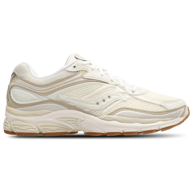 Saucony Progrid Omni 9 Sneakers Heren - Beige - Maat 44 - Mesh/Synthetisch