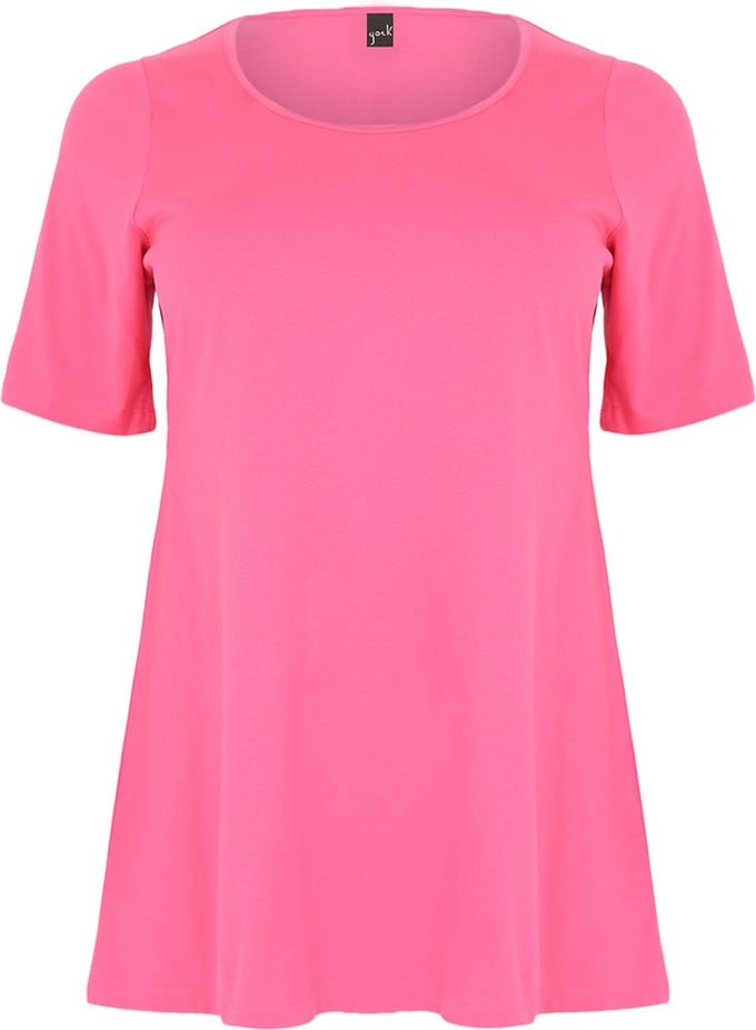 YOEK Dames T-shirt korte mouwen