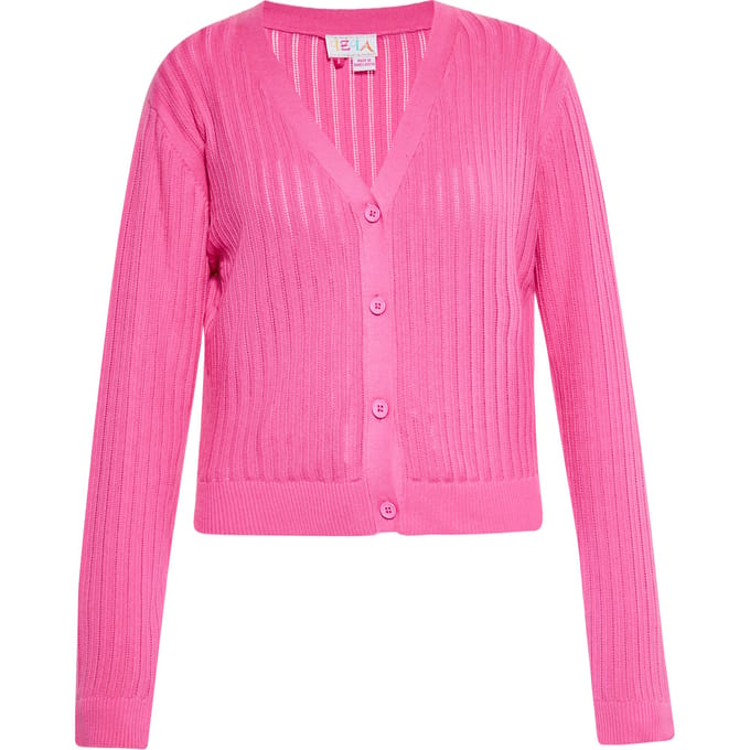 IZIA Vest Dames roze