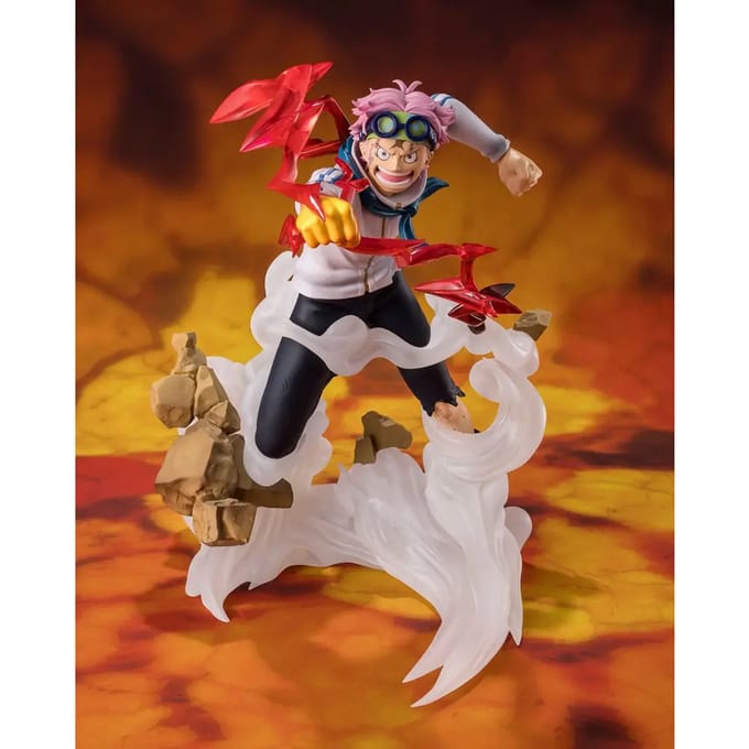 Bandai Tamashii Nations One Piece Figuarts ZERO Extra Battle PVC Statue Koby Honesty Impact 19 cm Beeld