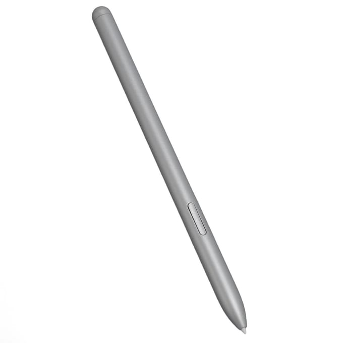 Stylet de remplacement pour tablette Galaxy Tab S7 Plus FE Lite Stylet à écran tactile avec 5 pointes et outils de réparation noir