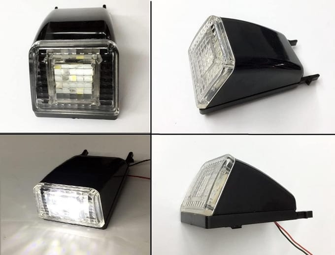 2 Stuks 6 LED Dakcabine Verlichting voor Vrachtwagens
