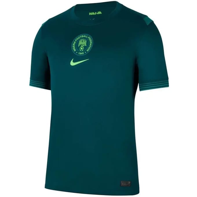 Thuis shirt vrouwenelftal Nigeria 2025