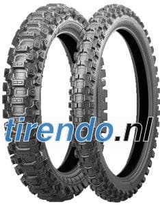 Bridgestone X 31 R ( 120/80-19 TT 63M Achterwiel, M/C, Rubbermengsel Medium )