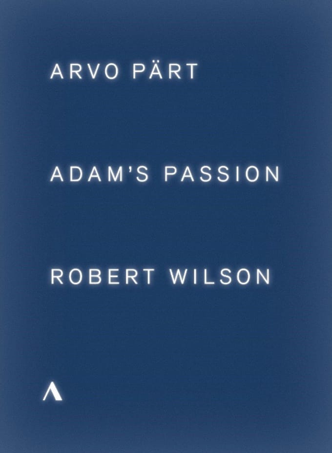 Estonian Philharmonic Chamber Choir - Adam's Passion (DVD)