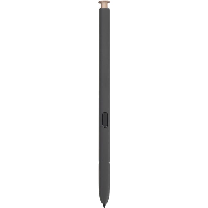 Stylet à écran tactile pour Galaxy S24 Ultra Stylo de remplacement sensible pour dessin et écriture avec outils or