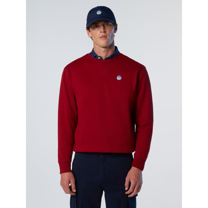 North Sails Sweatshirt Met North Sails-patch