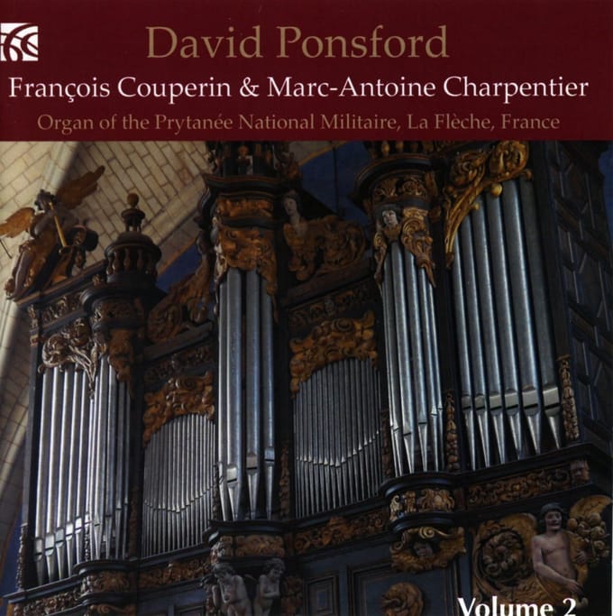 David Ponsford - French Organ Music : Volume 2 (CD)