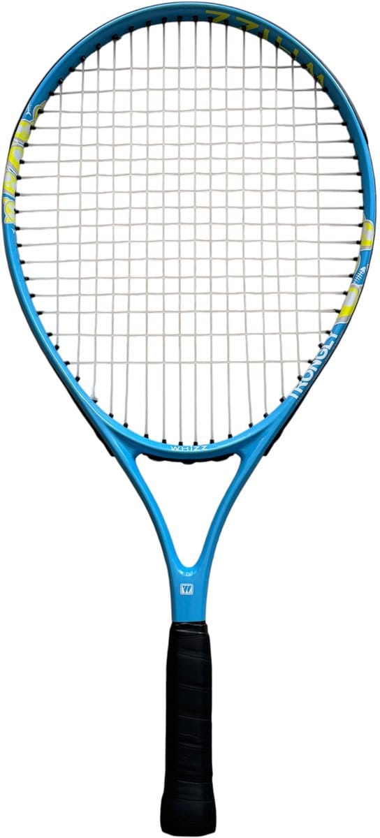 Whizz | Kindertennisracket | 23 Inch | Lichtblauw | Inclusief Hoes | Gratis Demper