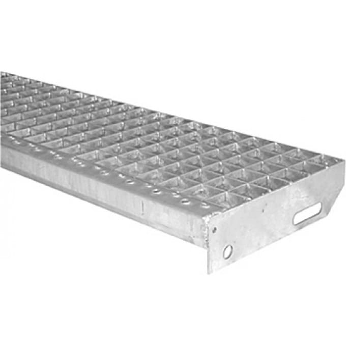 Intergard Traptrede roostertrede 80cm staal, thermisch