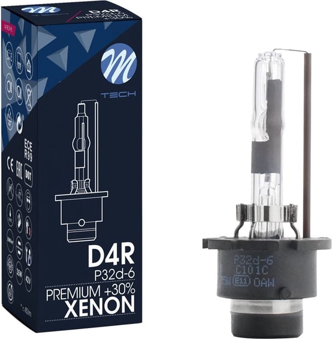 M-TECH D4R Premium 4300K - Enkel