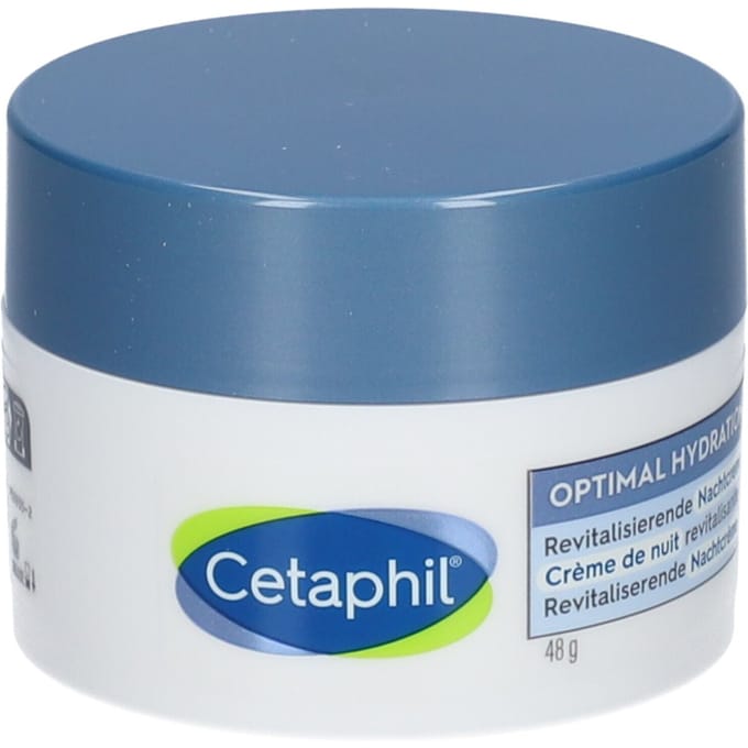 Cetaphil Optimal Hydration Herstellende Nachtcrème - 1 x 48 gr